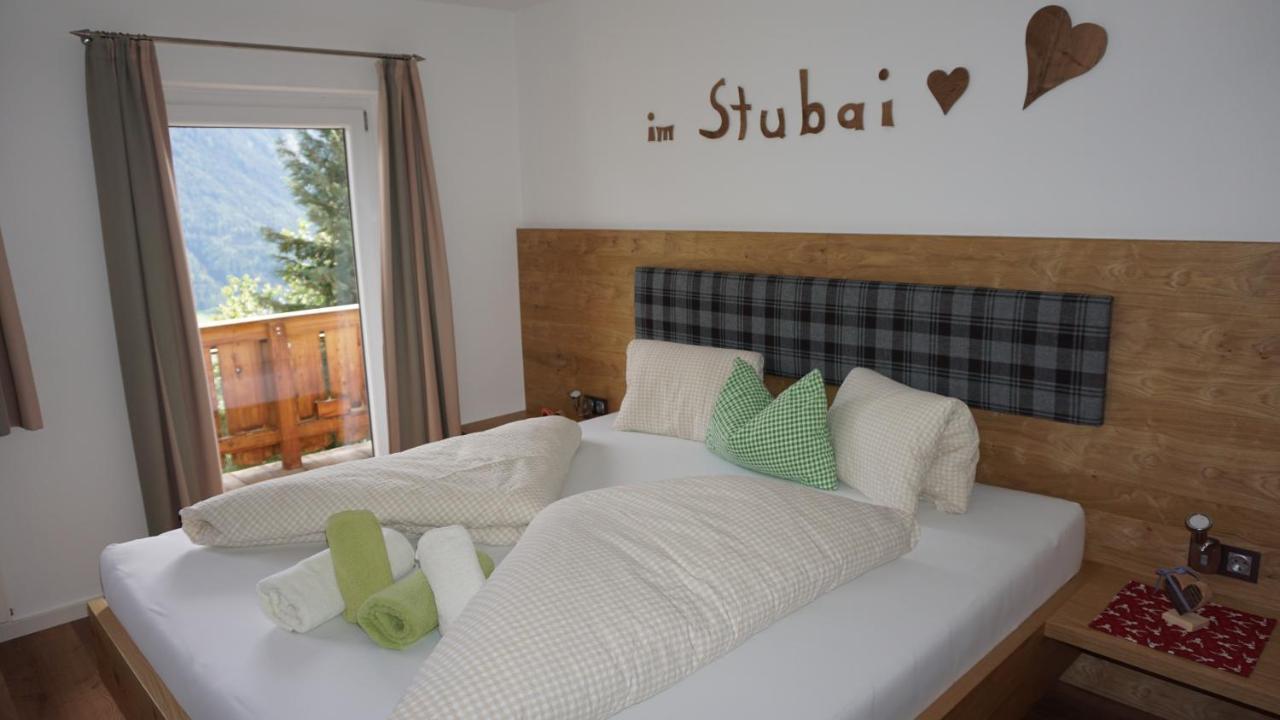 Apartament Pfurtschell Neustift im Stubaital Zewnętrze zdjęcie