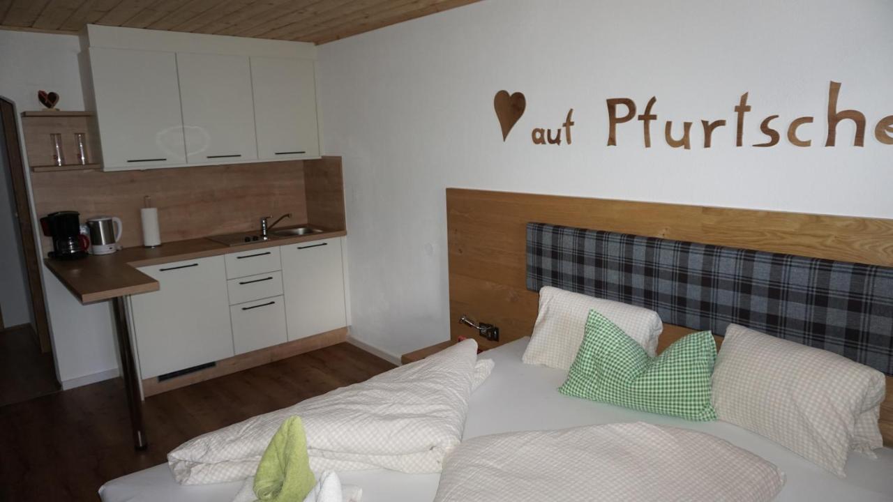 Apartament Pfurtschell Neustift im Stubaital Zewnętrze zdjęcie